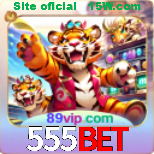 Imagem promocional da 555Bet mostrando a plataforma e suas vantagens